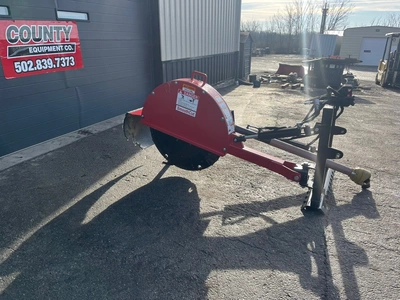 WORKSAVER SG36 Stump Grinders | County Equipment Company LLC (7)