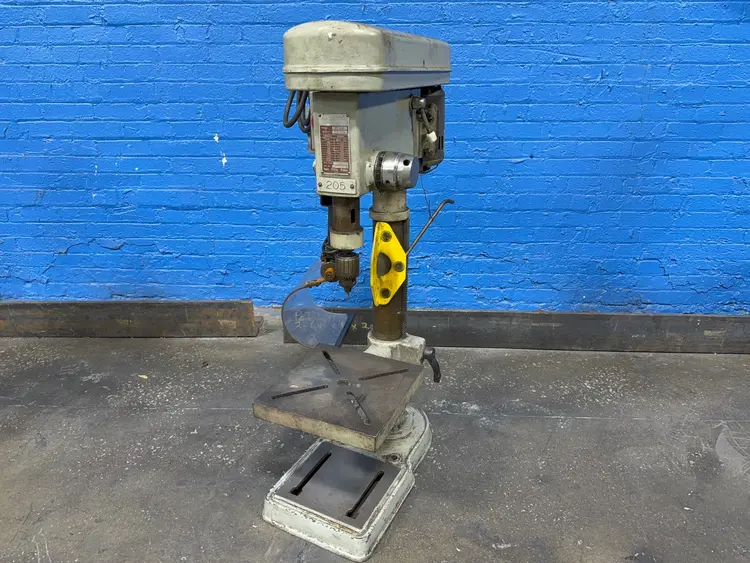 Used 1976 BLACKHAWKE DP589 Heavy Duty & Sensitive Single Spindle Drills Ohio US | HGR 24 #1150489