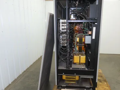 Emerson CAA075A Liebert Datawave Magnetic Synthesizer 75kva HV 480 LV 480Y/277