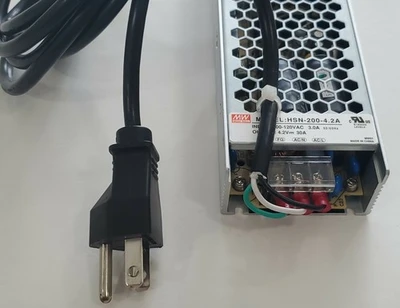 USED MEAN WELL HSN-200-4.2A