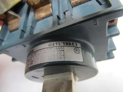StromBerg DetL-125C1 380-660 Volts AC Switch Disconnect