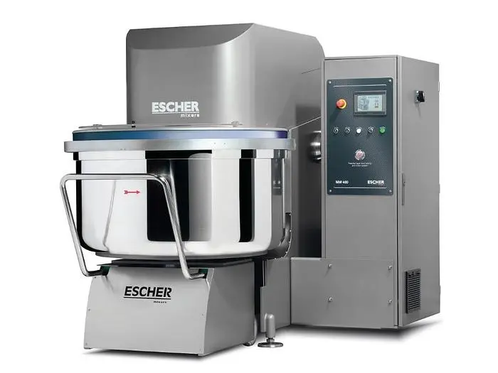 Escher Removable Bowl Spiral Wendel Dough Mixer MW400