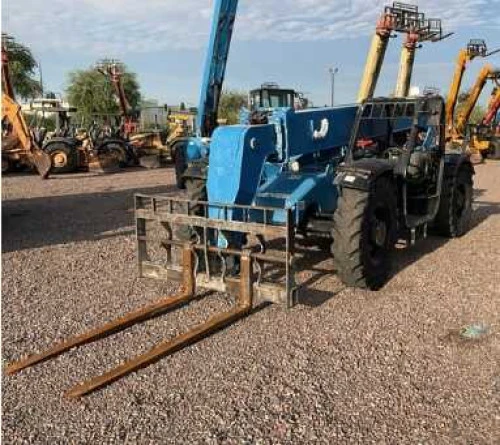 Used 2018 GENIE GTH-844 Aerial Work Platforms Pennsylvania US | National Lift Equipment #1369255