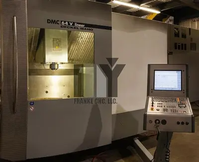 Used 2005 DMG MORI DMG-DMC64V Vertical Machining Centers US | FRANKE CNC, LLC #1370970
