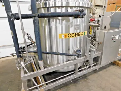 Used Mojonnier NA Beverage Carbonation Equipment Ohio US | Equipment Recovery Corp. #1331602