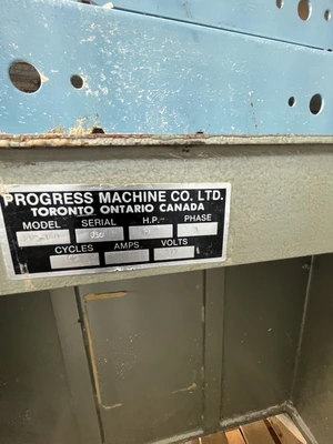 Used PROGRESS PMC-150 Woodworking Stroke Sanders Ontario CA | Aldan Woodworking Machinery #1252751