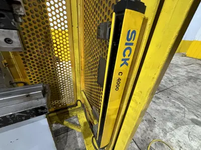 88 TON X 10' US INDUSTRIAL MODEL #US8810 HYDRAULIC PRESS BRAKE WITH BACK GAUGE: STOCK #21998