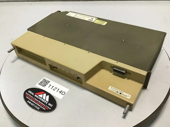 Used SIEMENS 6ES5 943-7UA11 Input / Output Modules | Ideal Machinery #625485
