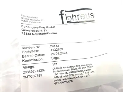 USED FLOREUS 1132769, 3MTC62789, 29142