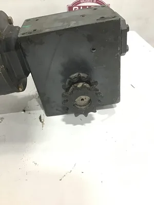 Hub City 264 Worm Gear Reducer 30:1 Ratio w/Browning Electric Motor 3 Torque