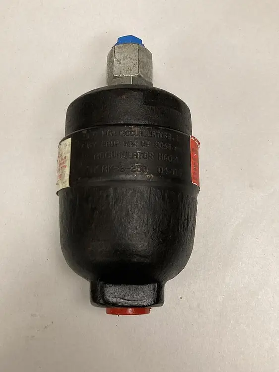 Used ACCUMULATORS INC. N AM-6-250 Misc Electrical & Power Parts Ohio US | Surplus Asset Holdings #1242337