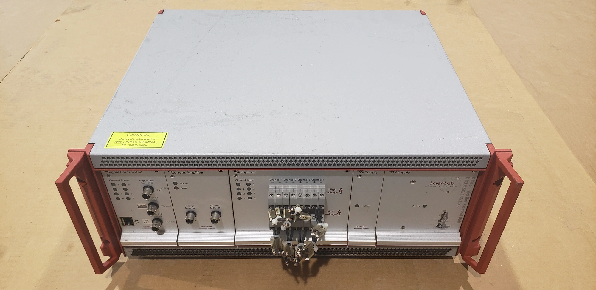 ScienLab Electronic Systems DICU150/15MUX8 Diesel Injection Cont