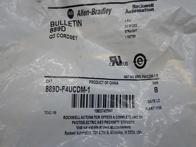 NEW ALLEN BRADLEY 889DF4UCDM1