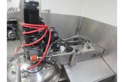 USED 1992 OLSA 132 GALLON REACTOR