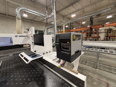 Homag SawTeq B-400 Rear-Load Panel Saw - 2022 Machine!