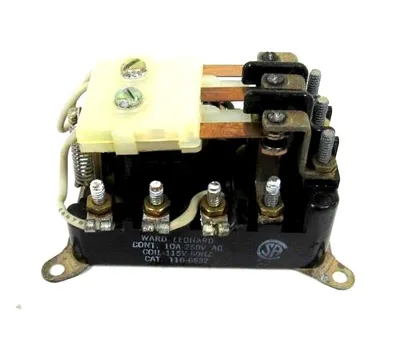 NEW WARD LEONARD 110-6532 MAGNETIC RELAY 1106532