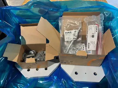 USED KUKA QUANTEC SERIES, KR ROBOTS