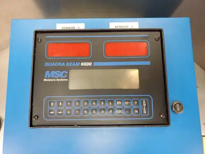 USED Moisture Systems Corporation QUADRA-BEAM 6600