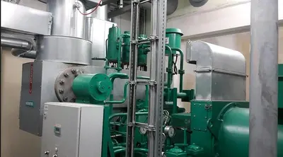 USED 2012 STEAM TURBINE SST-060