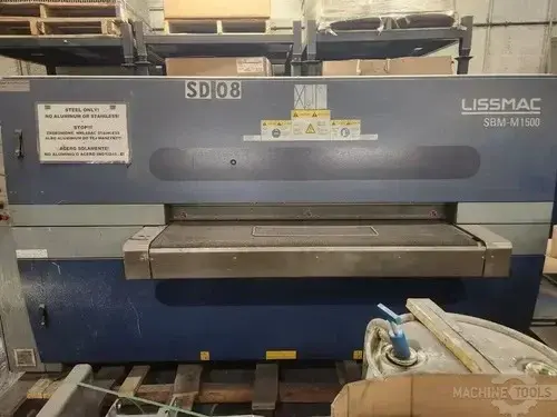 Used 2013 LISSMAC SBM-M-1500 B2-60 Deburring Machines Arizona US | KD Machinery #71399