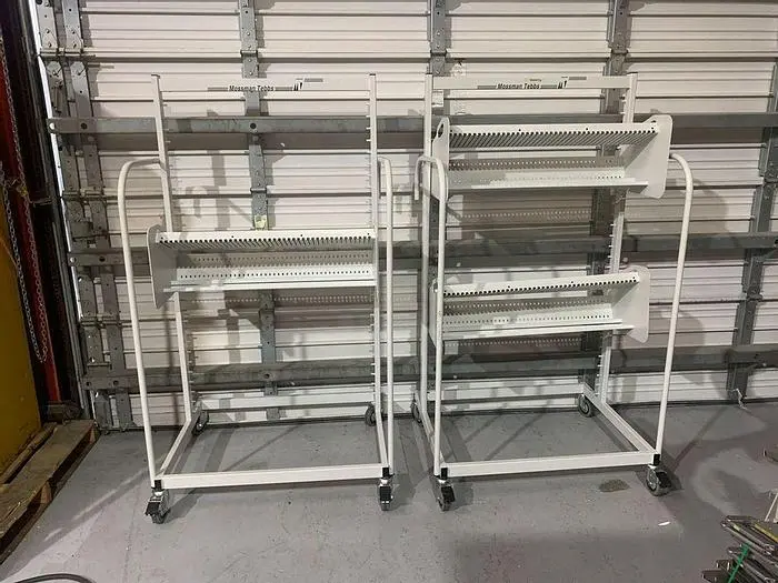 Used MOSSMAN TEBBS RMA62016 Pick & Place Machines | SMT Resource #487025