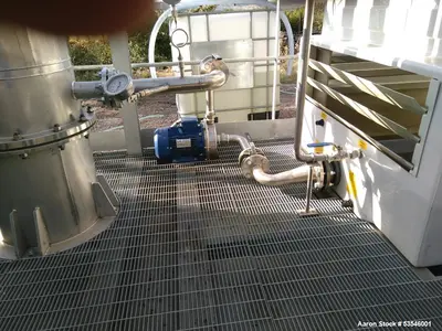 Used Essential Oils Distillation System – Cital Skid with Teconositer Steam Generator, 200–330 L/hr, Built 2018