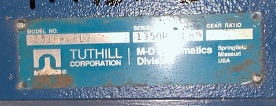USED Tuthill 5518-46L3