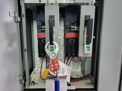 Dual 15A Circuit Breaker MCC Bucket