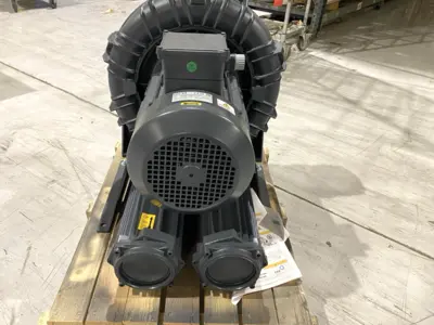SCL K10-MS | FPZ  Regenerative Blower 200-460V 20HP - New