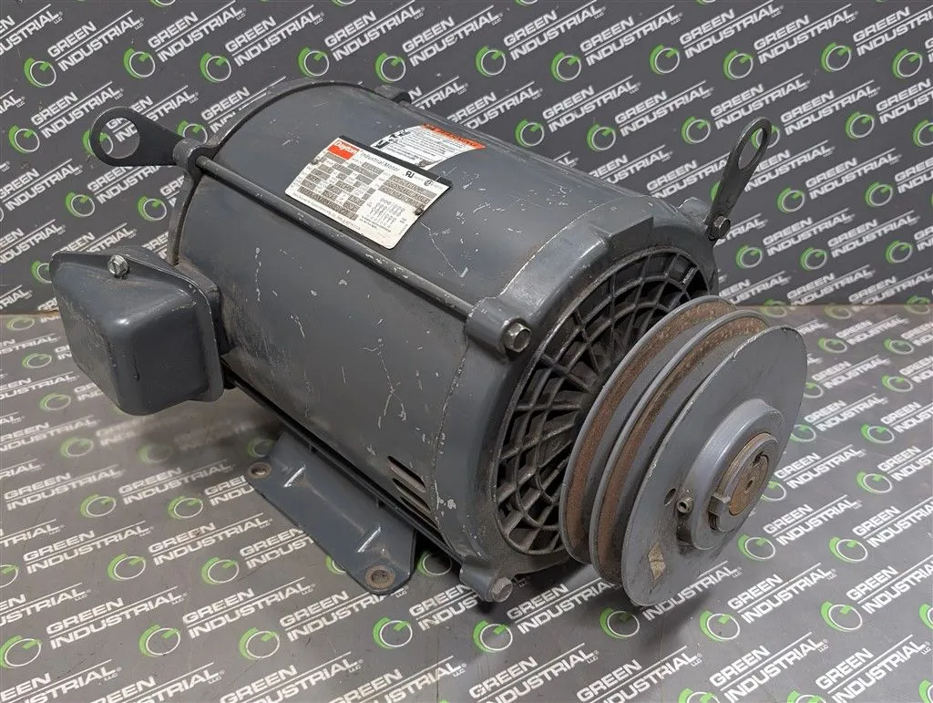 Dayton 3N660C Industrial Motor 200-230/460V 7.5HP 1760 RPM 213T Frame Used