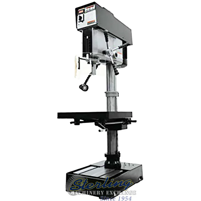 New | in-Stock JET JDP-20VS-1 Heavy Duty & Sensitive Single Spindle Drills California US | Sterling Machinery Exchange #1465345