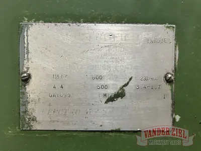 Used GRAND RAPIDS 579 Reciprocating Surface Grinders Michigan US | Vander Ziel Machinery Sales #483267