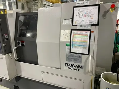 2018 TSUGAMI B038T CNC Swiss Lathe | Machinery Resources International (1)