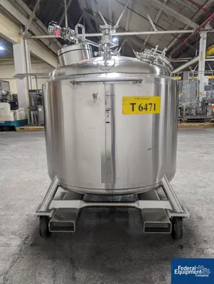 USED DCI 600 Liter DCI Reactor, Hastelloy C22, 45/150#
