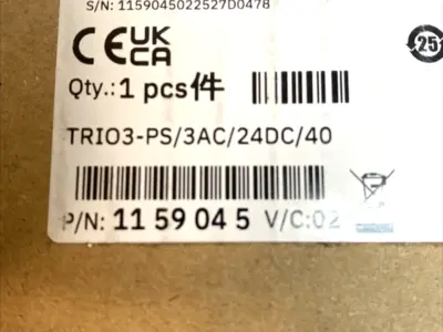 NEW PHOENIX CONTACT DIN RAIL POWER SUPPLY 40A 1159045