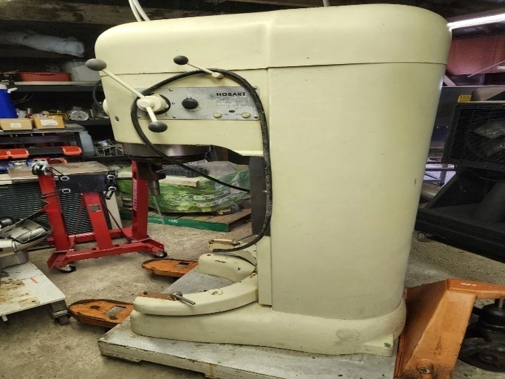 Used HOBART M-802 Dough Mixers Oregon US | Elite Machine #222130