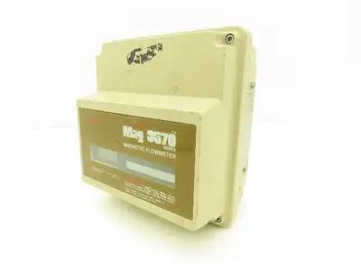 Brooks Mag 3570 Digital Magnetic Flowmeter Flow Transmitter 3575A5D4L6WB