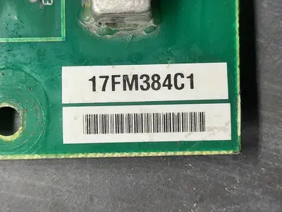 USED GENERAL ELECTRIC 17FM384C1