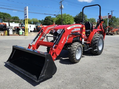 New | in-Stock 2025 MASSEY FERGUSON 1E.35 Sub-Compact & Compact Tractors New York US | Abele Tractor #1343089