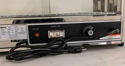 25-inch Display Warmer with 4 Racks