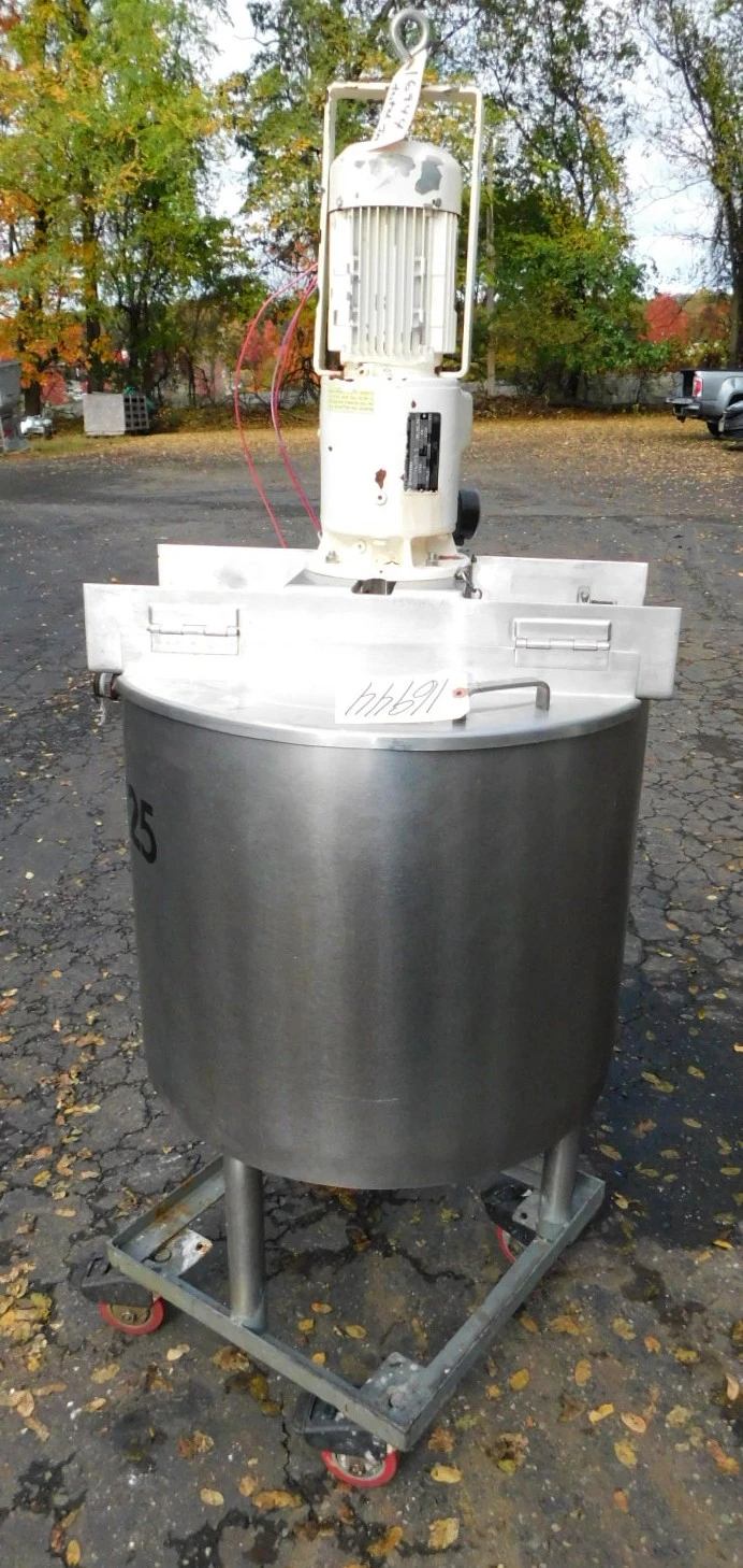 USED LEE SCRAPE AGITATED KETTLE 25 U7S
