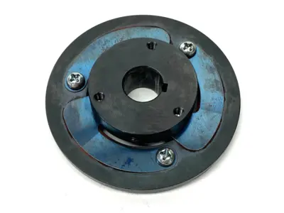 Used Unbranded Electromagnetic Clutch, 13mm Shaft Size, 35mm ID Magnetic Chucks Michigan US | Maverick Industrial Sales #1489457