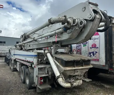 Used 1999 PUTZMEISTER BSF42X.16H Concrete Pumps Colorado US | Concrete Pump Depot #1394004