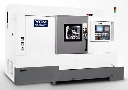 New | Build-to-Order YCM NT-2500SY CNC Lathes | Source Machinery Sales #1251516