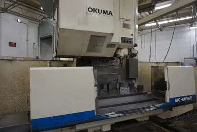 CNC, Vertical Machining Centers