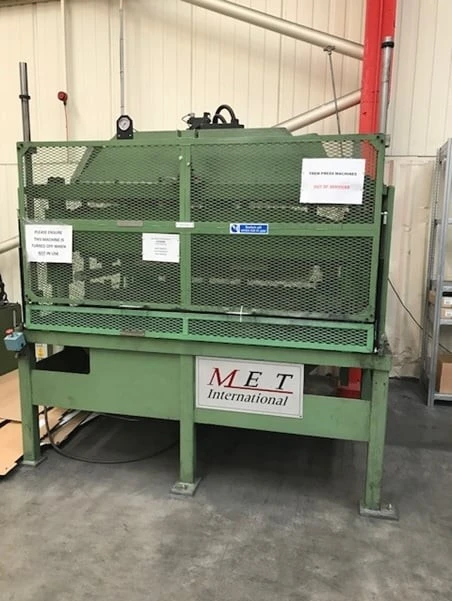 60ton hydraulic press