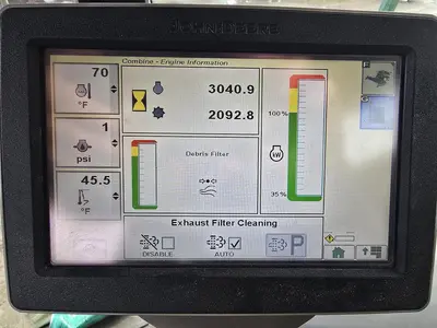 USED 2014 JOHN DEERE S670