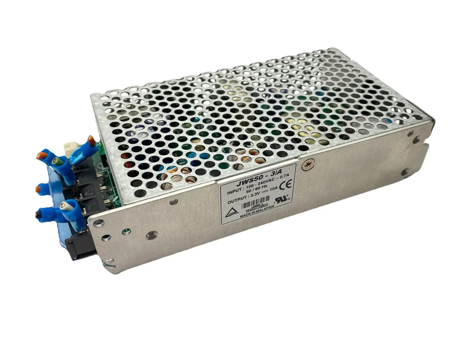 JWS50-3/A | Densei Lambda  Power Supply 10A 3.3V - Used