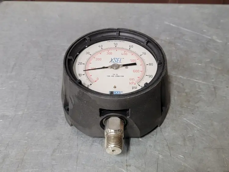 Used WIKA 9837760 Parts (Hydraulics and Pneumatics) British Columbia CA | Lenmark #259249