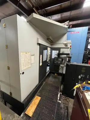 2014 DOOSAN DBC-130-II BORING MILLS, HORIZ., TABLE TYPE, N/C & CNC | Prime Machinery (19)
